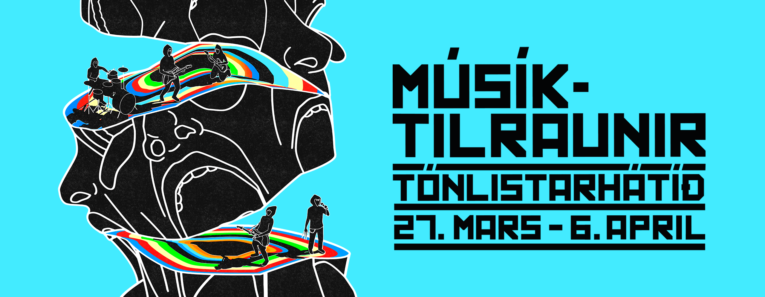 Músíktilraunir - Tónlistarhátíð 27. mars - 6. apríl